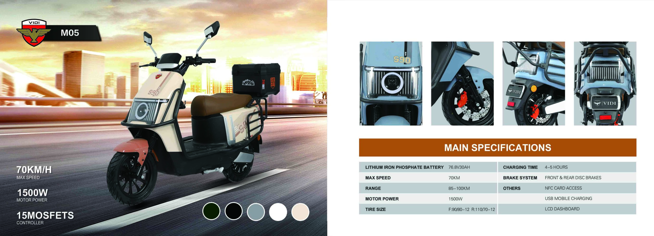 VIDI K03 Electric Scooter