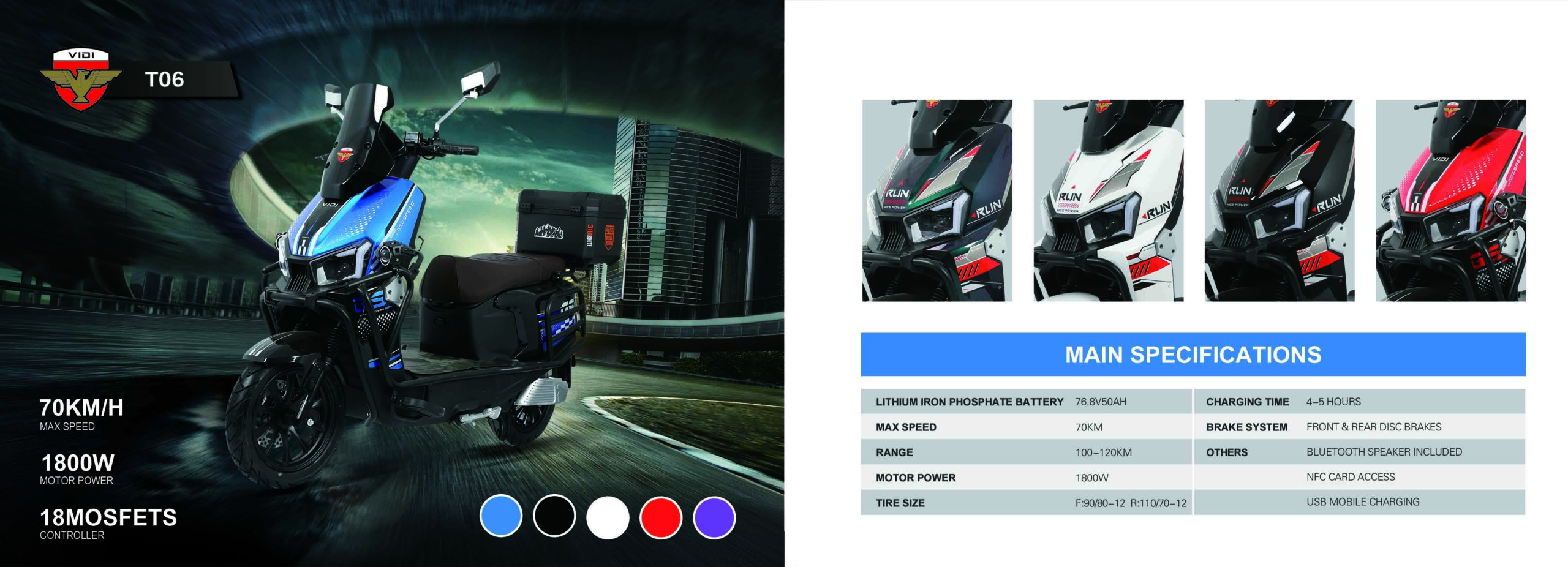 VIDI K03 Electric Scooter