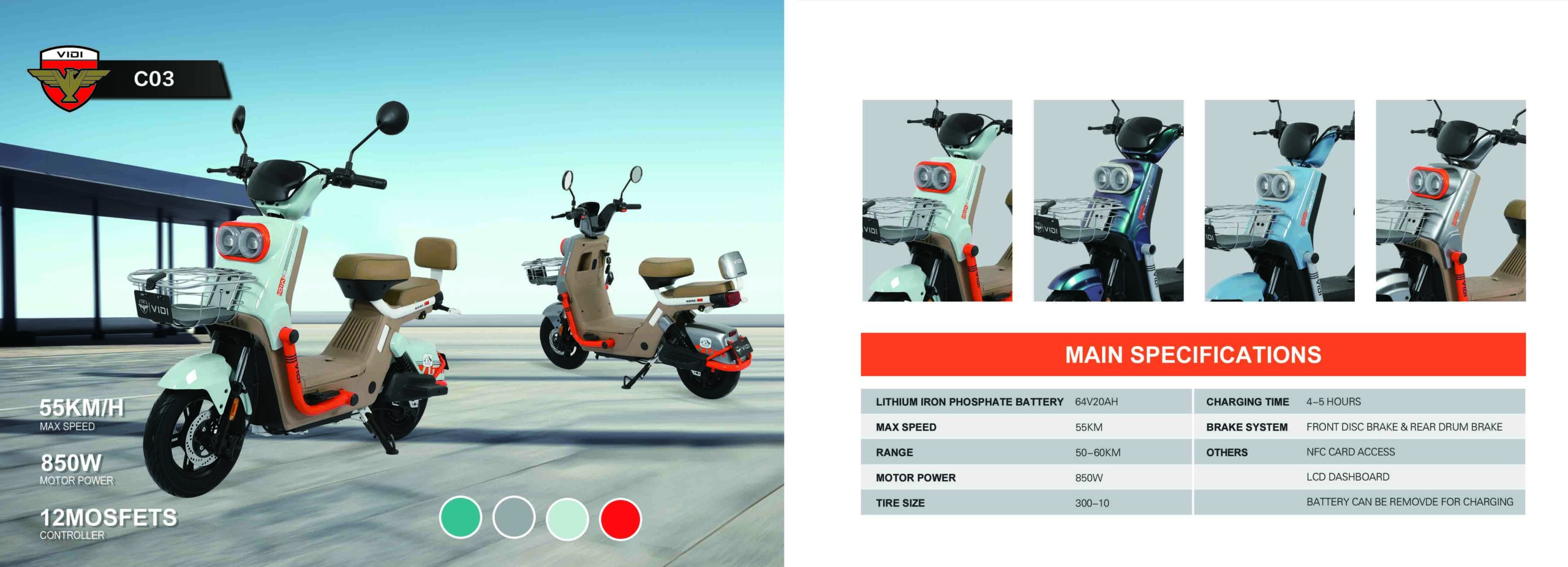 VIDI K02 Electric Scooter
