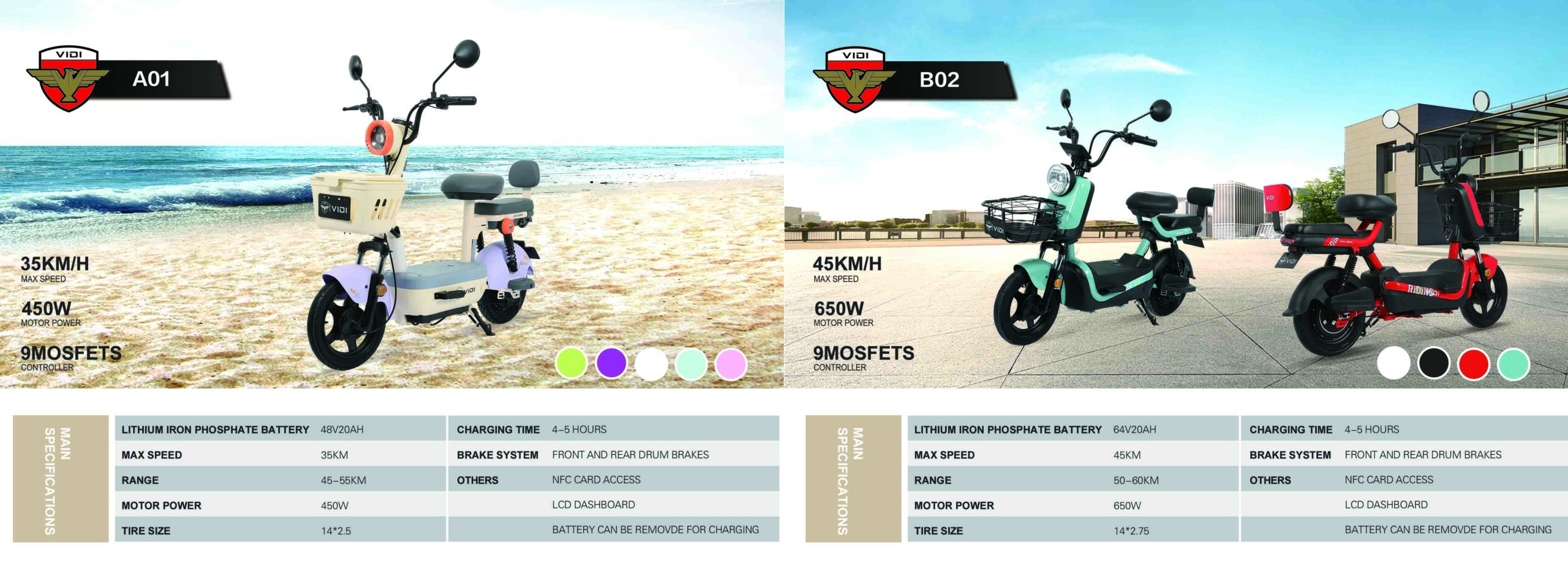 VIDI K03 Electric Scooter