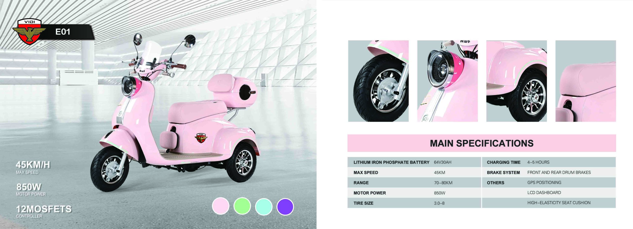VIDI T06 Electric Scooter