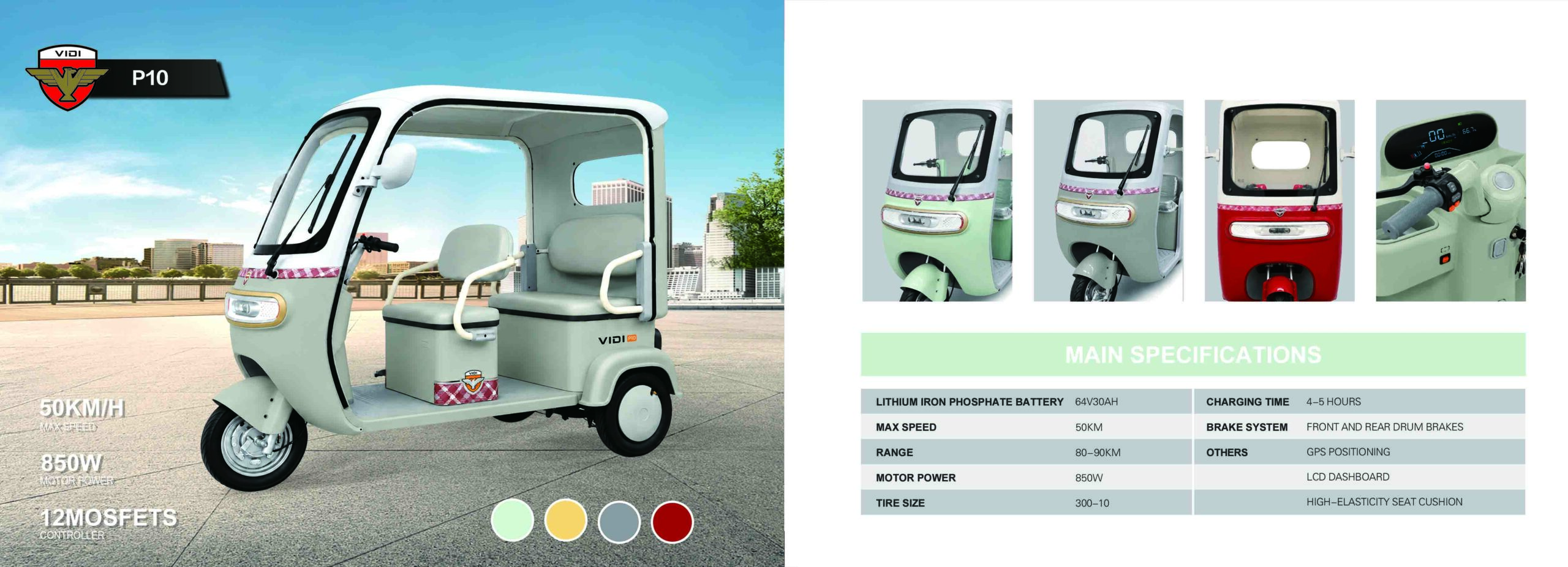 VIDI K03 Electric Scooter