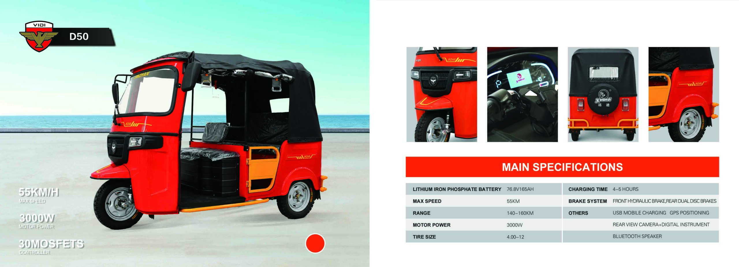 VIDI K03 Electric Scooter