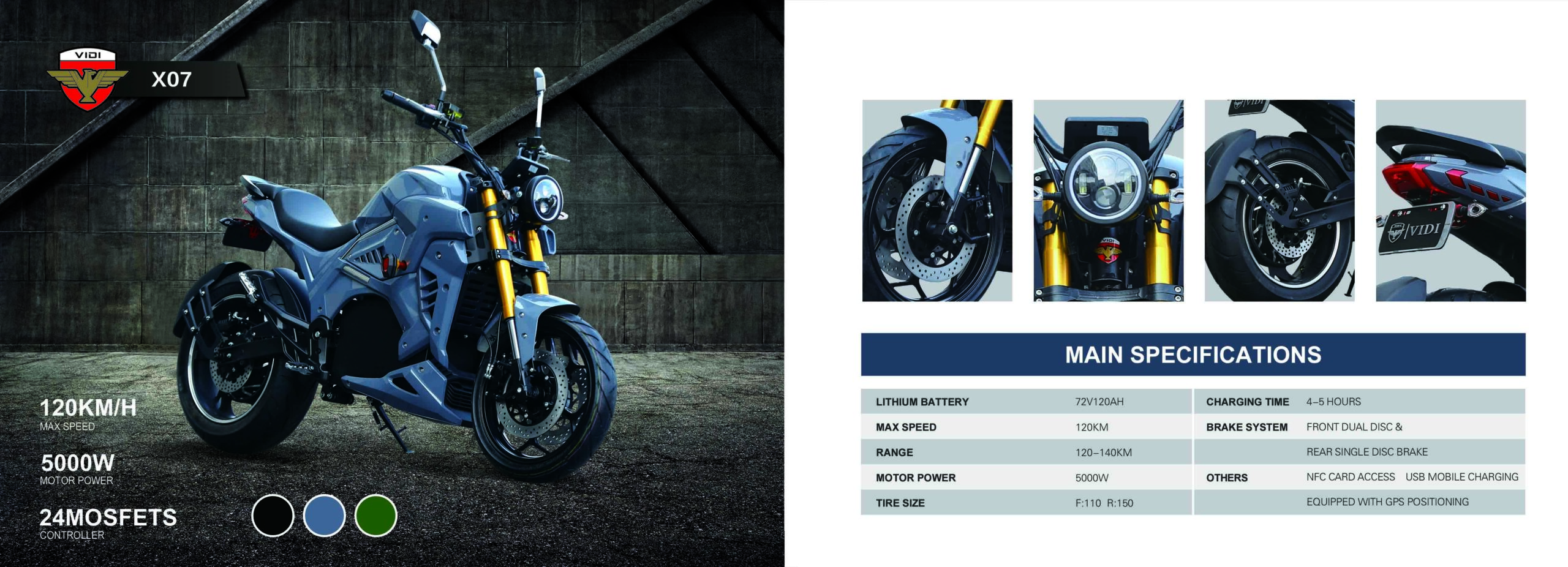 VIDI A01 Electric Scooter