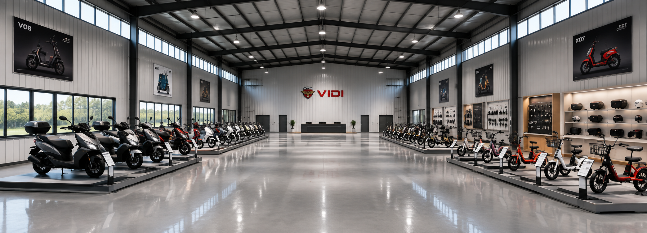 VIDI A01 Electric Scooter
